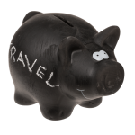 OOTB Spardose Schwarzes Schwein mit Kreide