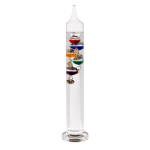 OOTB Glas-Galileothermometer H: ca 28 cm