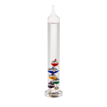 OOTB Glas-Galileothermometer H: ca 28 cm