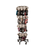 OOTB Bodendisplay. Drehständer 5 Ringe á 8 Haken