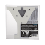 OOTB Beleuchteter Holz-Buchstabe Y mit 7 LED