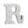 OOTB Beleuchteter Holz-Buchstabe R mit 9 LED