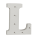 OOTB Beleuchteter Holz-Buchstabe L mit 6 LED