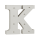 OOTB Beleuchteter Holz-Buchstabe K mit 8 LED