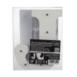 OOTB Beleuchteter Holz-Buchstabe J mit 6 LED