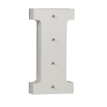 OOTB Beleuchteter Holz-Buchstabe I mit 4 LED