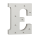 OOTB Beleuchteter Holz-Buchstabe E mit 9 LED