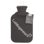 OOTB Cremefarbene Wärmflasche Lieblingsmensch