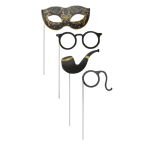 OOTB Party-Foto-Verkleidung auf Stick New Year