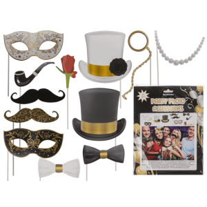 OOTB Party-Foto-Verkleidung auf Stick Glamour