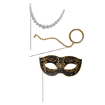 OOTB Party-Foto-Verkleidung auf Stick Glamour