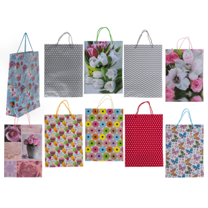 OOTB Papier-Geschenktüte I ca. 25 x 85 x 345 cm