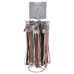 OOTB Schlüsselband mit Besatz Metall-Ring &