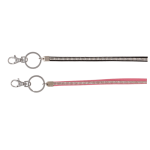 OOTB Schlüsselband mit Besatz Metall-Ring &