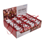 OOTB Metall-Schlüsselanhänger Bär in Tasse