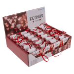 OOTB Metall-Schlüsselanhänger Herz ca. 35 cm