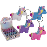 OOTB Metall-Schlüsselanhänger Squeeze-Einhorn I