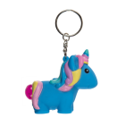 OOTB Metall-Schlüsselanhänger Squeeze-Einhorn I