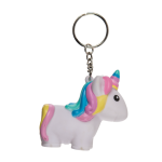OOTB Metall-Schlüsselanhänger Squeeze-Einhorn I