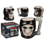 OOTB Becher Sensenmann 165  x 11 cm aus Steingut