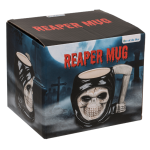 OOTB Becher Sensenmann 165  x 11 cm aus Steingut