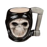 OOTB Becher Sensenmann 165  x 11 cm aus Steingut