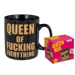 OOTB Becher Queen of fucking everything