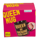 OOTB Becher Queen of fucking everything