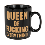 OOTB Becher Queen of fucking everything