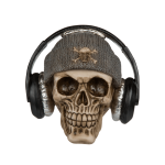 OOTB Spardose Totenkopf mit Fischermütze &