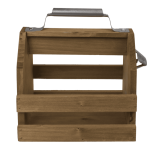 OOTB Holz-Flaschenhalter mit Metall-Flaschenöffner