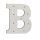 OOTB Beleuchteter Holz-Buchstabe B mit 9 LED
