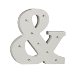 OOTB Beleuchtetes Holz-Zeichen & mit 9 LED