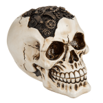 OOTB Deko-Totenkopf Cyborg Skull ca. 16 cm