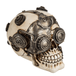 OOTB Deko-Totenkopf Cyborg Skull ca. 16 cm