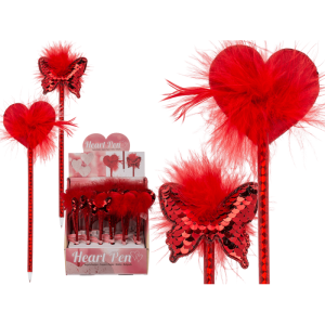 OOTB Kugelschreiber Herz & Schmetterling