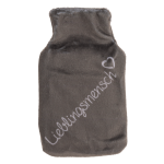 OOTB Handwärmer Wärmflasche mit Fleeceüberzug