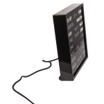 OOTB Uhr mit deutscher Wort-Anzeige