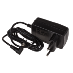 Uhr mit deutscher Wort-Anzeige, ca. 16,5 x 16,5 cm, aus Kunststoff,