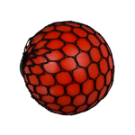 OOTB Squeeze-Ball im Netz ca. 7 cm