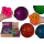 OOTB Squeeze-Ball im Netz ca. 7 cm
