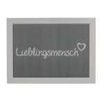 OOTB Kissen-Tablett Lieblingsmensch ca. 43 x 325 cm