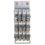 OOTB Metall-Schlüsselanhänger Schutzengel ca. 5 cm