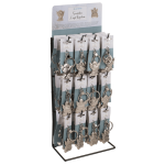 OOTB Metall-Schlüsselanhänger Schutzengel ca. 5 cm