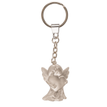 OOTB Metall-Schlüsselanhänger Schutzengel ca. 5 cm
