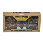 OOTB Trinkspiel Shots Pong mit 2 Bällen Spielfeld &