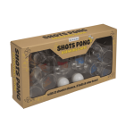 OOTB Trinkspiel Shots Pong mit 2 Bällen Spielfeld &