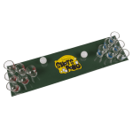 OOTB Trinkspiel Shots Pong mit 2 Bällen Spielfeld &