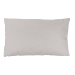 OOTB Cremefarbenes Deko-Kissen Auszeit