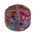 OOTB Bunte Schmuckdose mit orientalischem Design